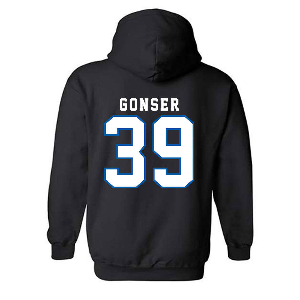 Buffalo - NCAA Football : Mitchell Gonser - Hooded Sweatshirt-1