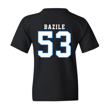 Buffalo - NCAA Football : CJ Bazile - Youth T-Shirt