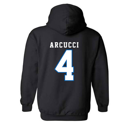 Buffalo - NCAA Women's Volleyball : Luli Arcucci - Hooded Sweatshirt-1