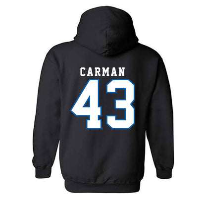 Buffalo - NCAA Women's Basketball : Ally Carman - Hooded Sweatshirt-1