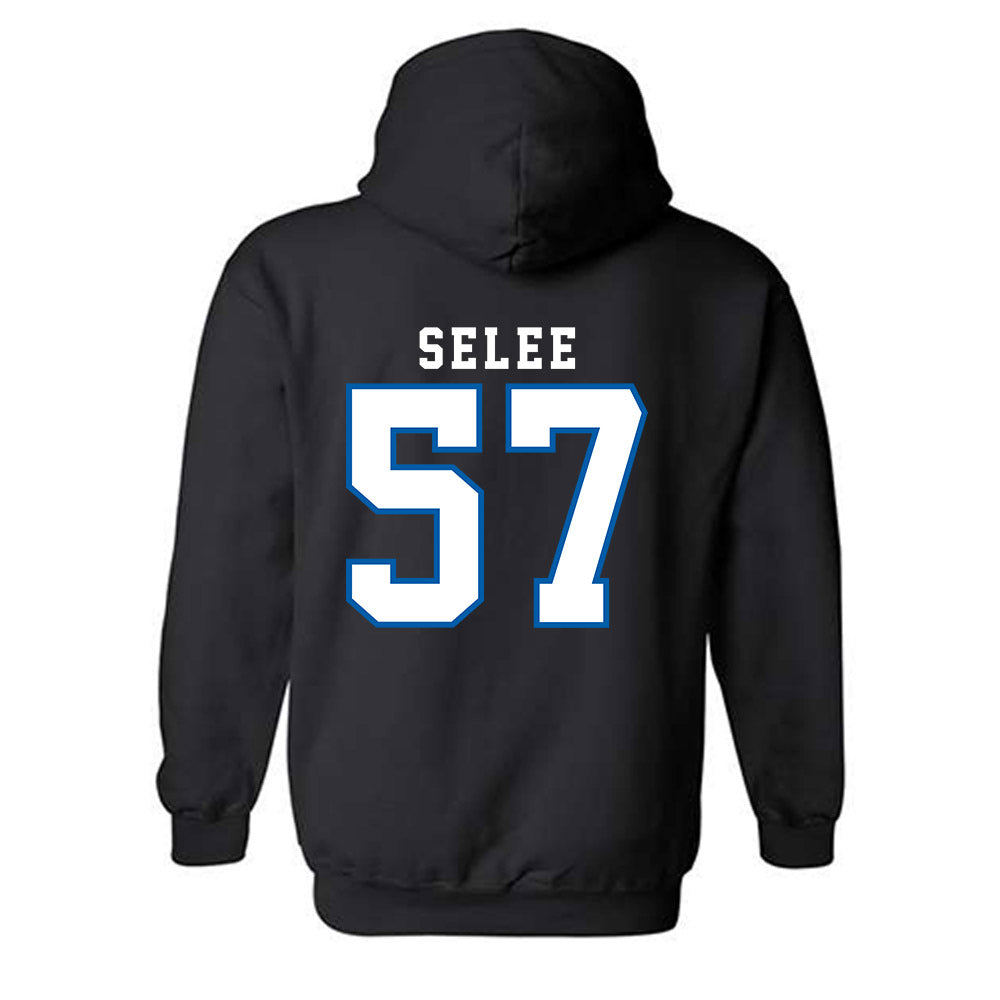 Buffalo - NCAA Football : Carson Selee - Hooded Sweatshirt-1