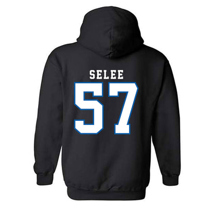 Buffalo - NCAA Football : Carson Selee - Hooded Sweatshirt-1