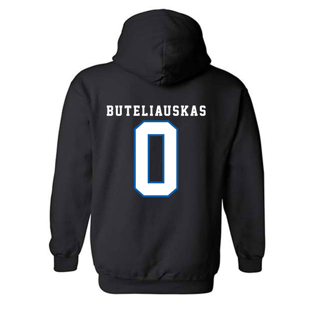 Buffalo - NCAA Men's Basketball : Matas Buteliauskas - Hooded Sweatshirt-1