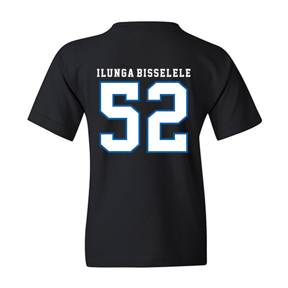 Buffalo - NCAA Football : Bradley Ilunga-Bisselele - Youth T-Shirt-1