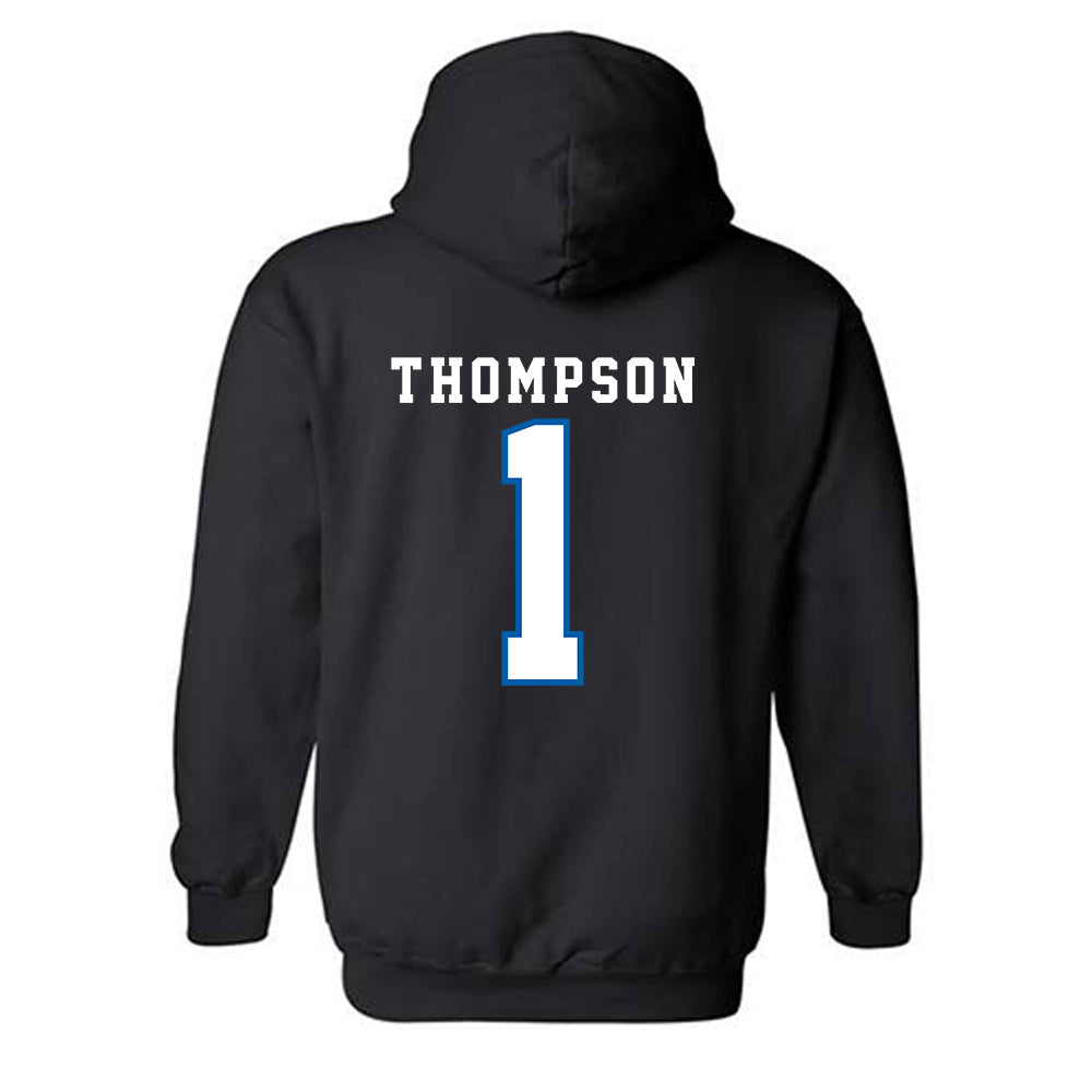 Buffalo - NCAA Women's Soccer : Lexie Thompson - Hooded Sweatshirt-1