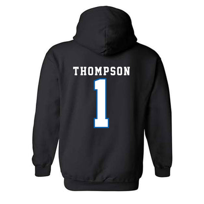 Buffalo - NCAA Women's Soccer : Lexie Thompson - Hooded Sweatshirt-1