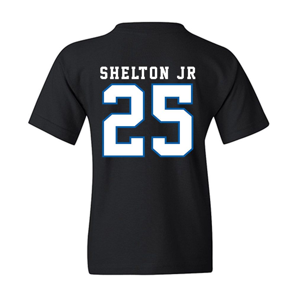 Buffalo - NCAA Football : Terrance Shelton Jr - Classic Shersey Youth T-Shirt-1