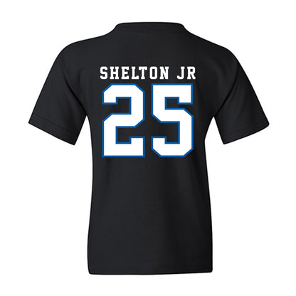 Buffalo - NCAA Football : Terrance Shelton Jr - Classic Shersey Youth T-Shirt-1