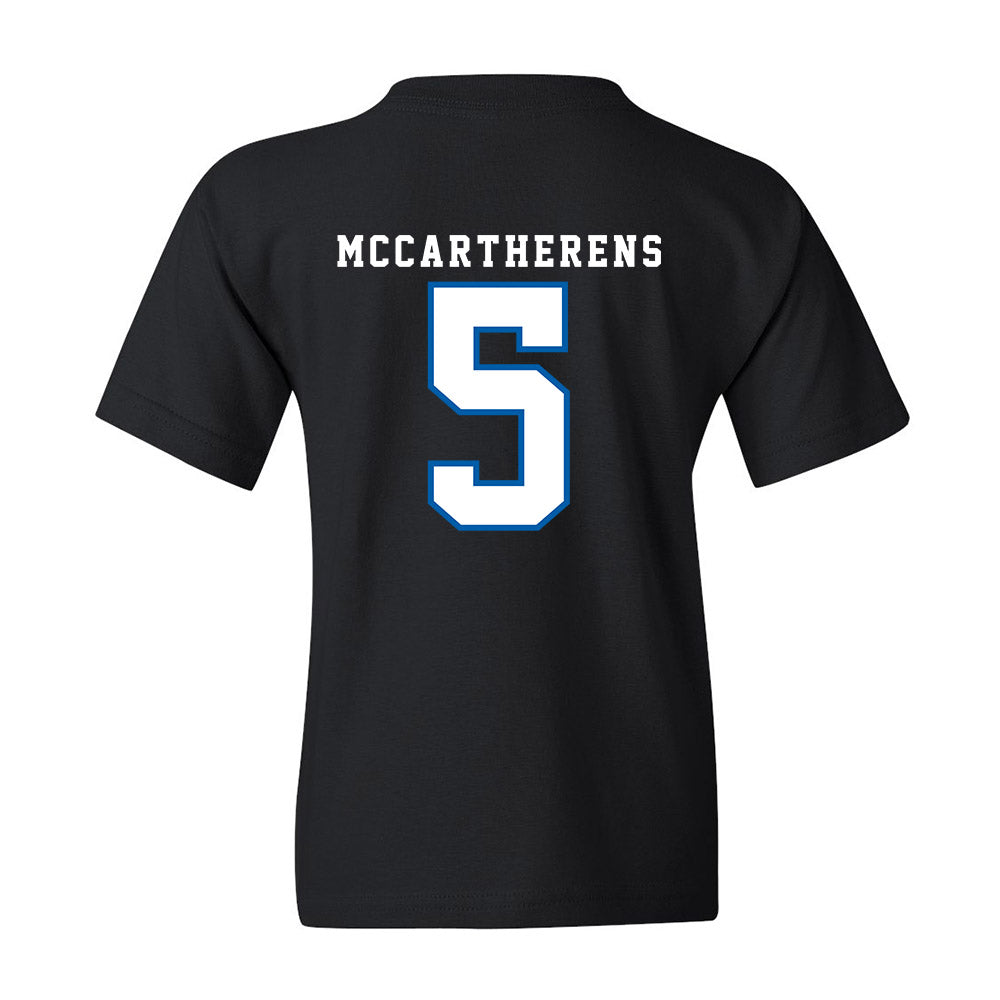 Buffalo - NCAA Football : Charles McCartherens - Youth T-Shirt