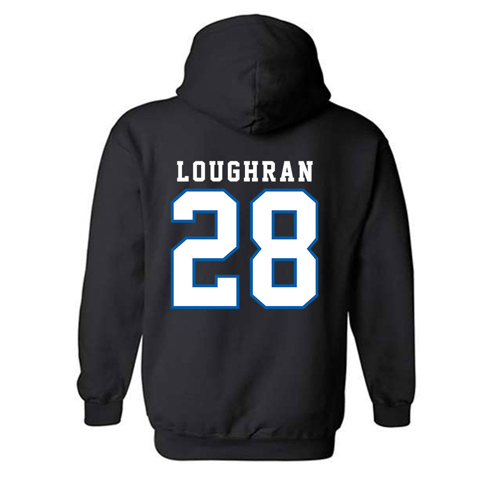 Buffalo - NCAA Women's Soccer : Casey Loughran - Hooded Sweatshirt-1