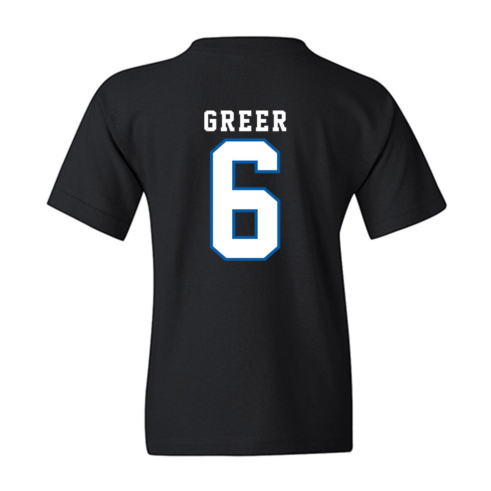 Buffalo - NCAA Football : Miles Greer - Youth T-Shirt-1