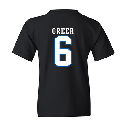 Buffalo - NCAA Football : Miles Greer - Youth T-Shirt-1