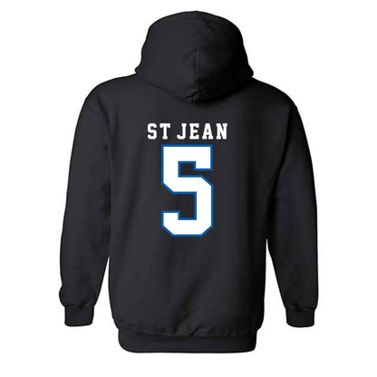 Buffalo - NCAA Women's Soccer : Frederique St-Jean - Hooded Sweatshirt
