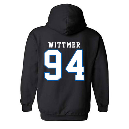 Buffalo - NCAA Football : Noah Wittmer - Hooded Sweatshirt