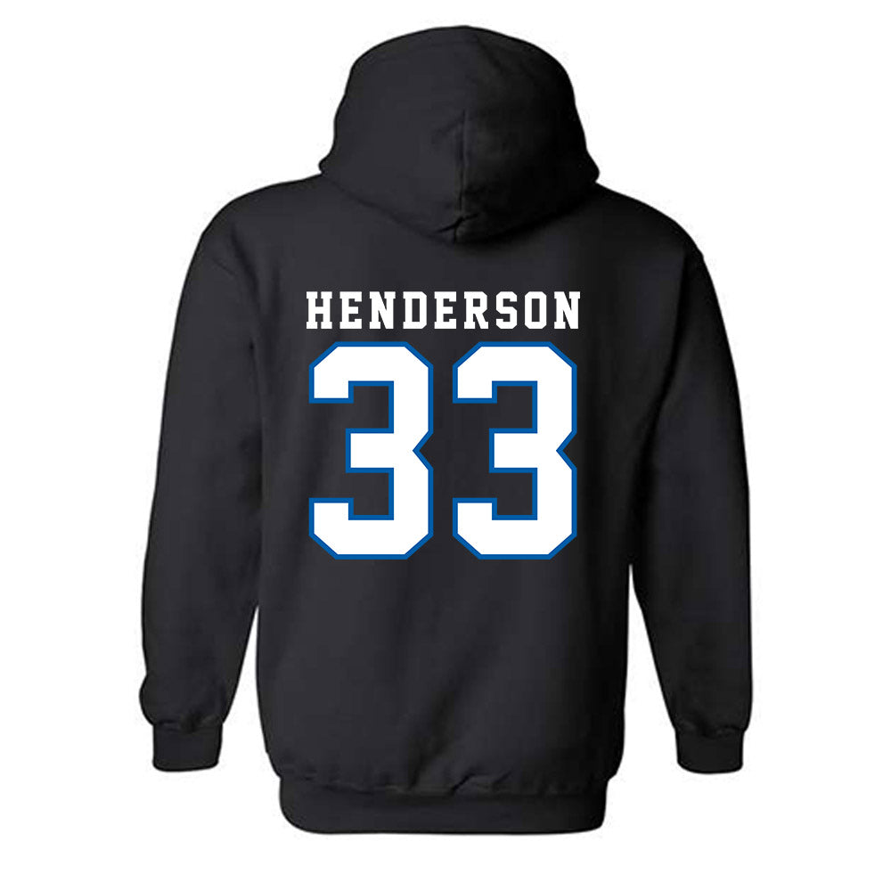 Buffalo - NCAA Football : Connor Henderson - Hooded Sweatshirt-1