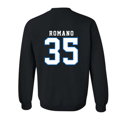 Buffalo - NCAA Men's Basketball : Evan Romano - Crewneck Sweatshirt-1