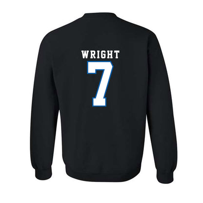 Buffalo - NCAA Football : Jason Wright - Crewneck Sweatshirt-1