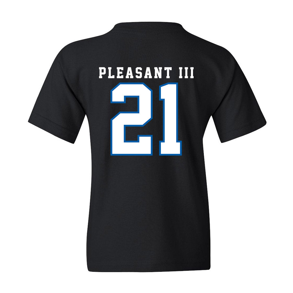 Buffalo - NCAA Football : Eddie Pleasant III - Youth T-Shirt