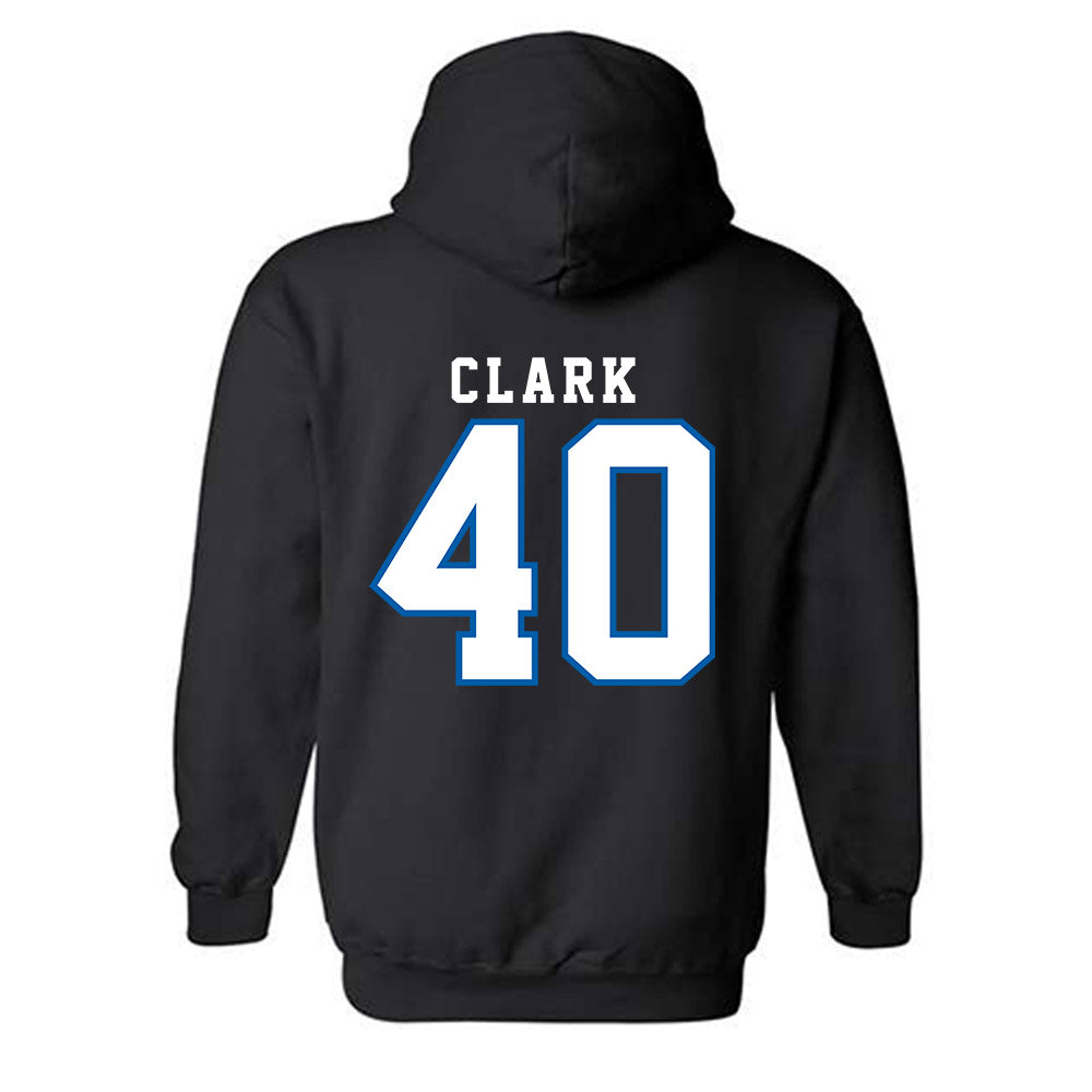 Buffalo - NCAA Football : William Clark - Hooded Sweatshirt