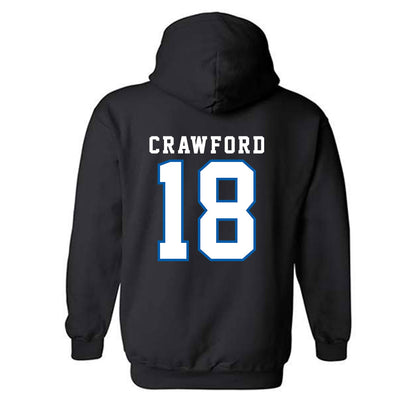 Buffalo - NCAA Football : Dion Crawford - Hooded Sweatshirt