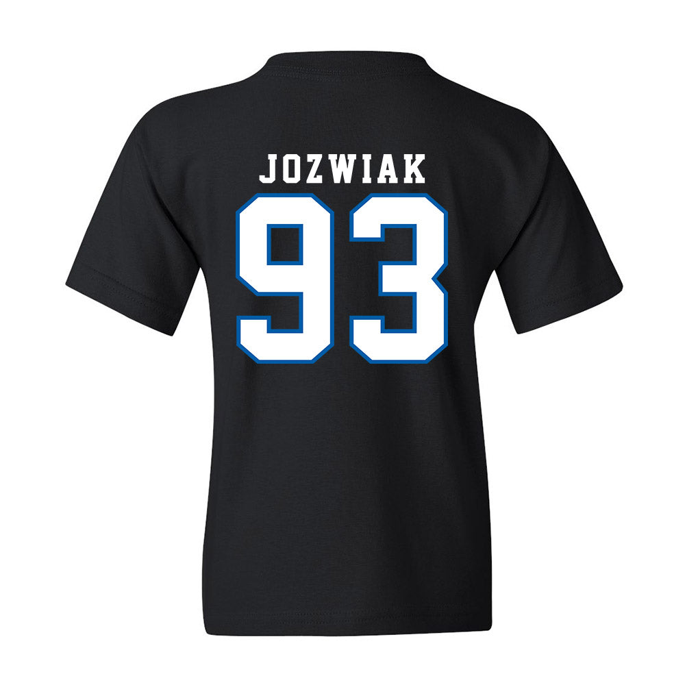 Buffalo - NCAA Football : Logan Jozwiak - Youth T-Shirt