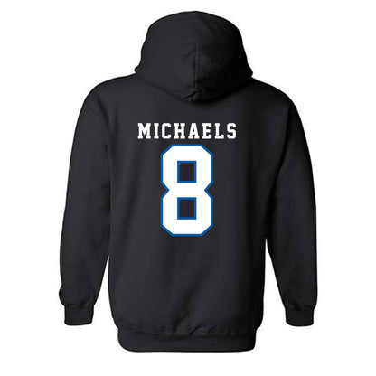 Buffalo - NCAA Men's Basketball : Benjamin Michaels - Hooded Sweatshirt