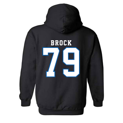 Buffalo - NCAA Football : Trevor Brock - Hooded Sweatshirt