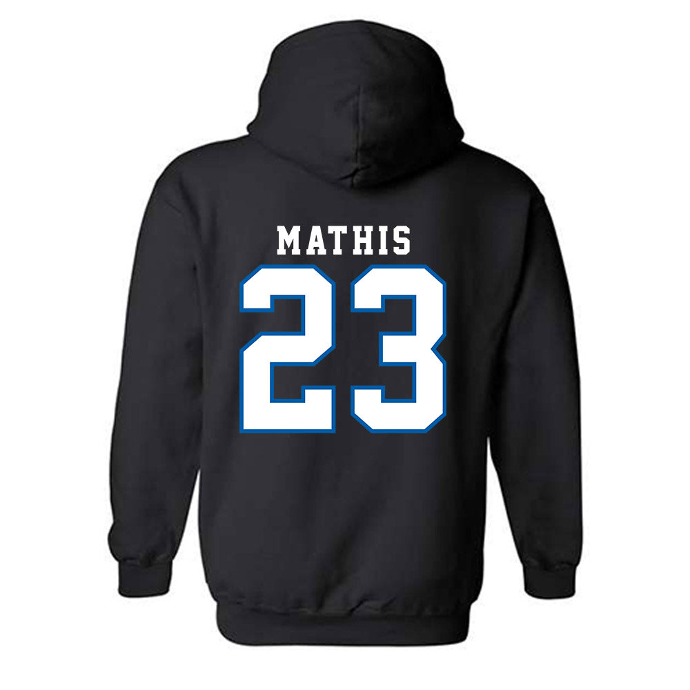 Buffalo - NCAA Football : Devare Mathis - Hooded Sweatshirt-1