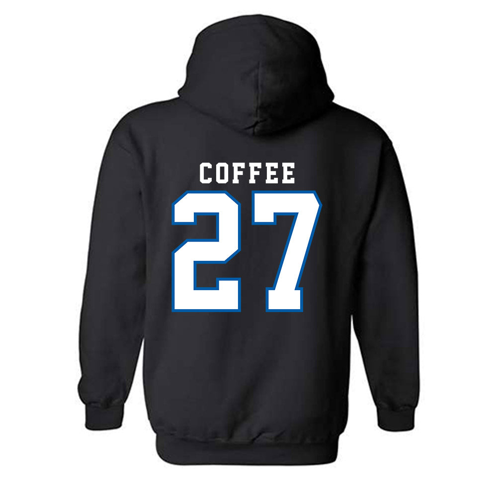 Buffalo - NCAA Football : Davion Coffee - Hooded Sweatshirt-1