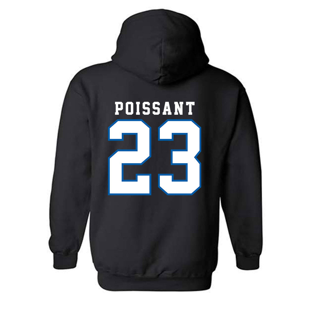 Buffalo - NCAA Women's Soccer : Eva Poissant - Hooded Sweatshirt