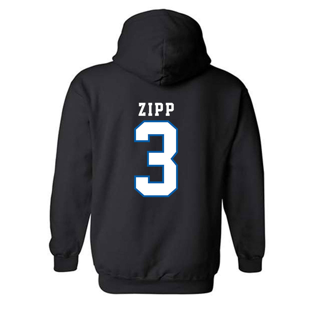 Buffalo - NCAA Softball : Miranda Zipp - Hooded Sweatshirt-1