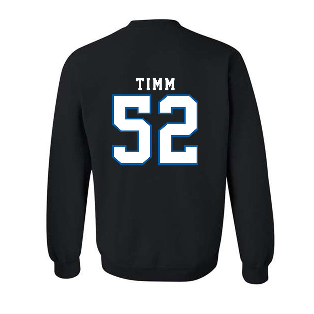 Buffalo - NCAA Football : Jake Timm - Crewneck Sweatshirt-1