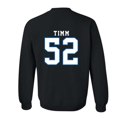 Buffalo - NCAA Football : Jake Timm - Crewneck Sweatshirt-1