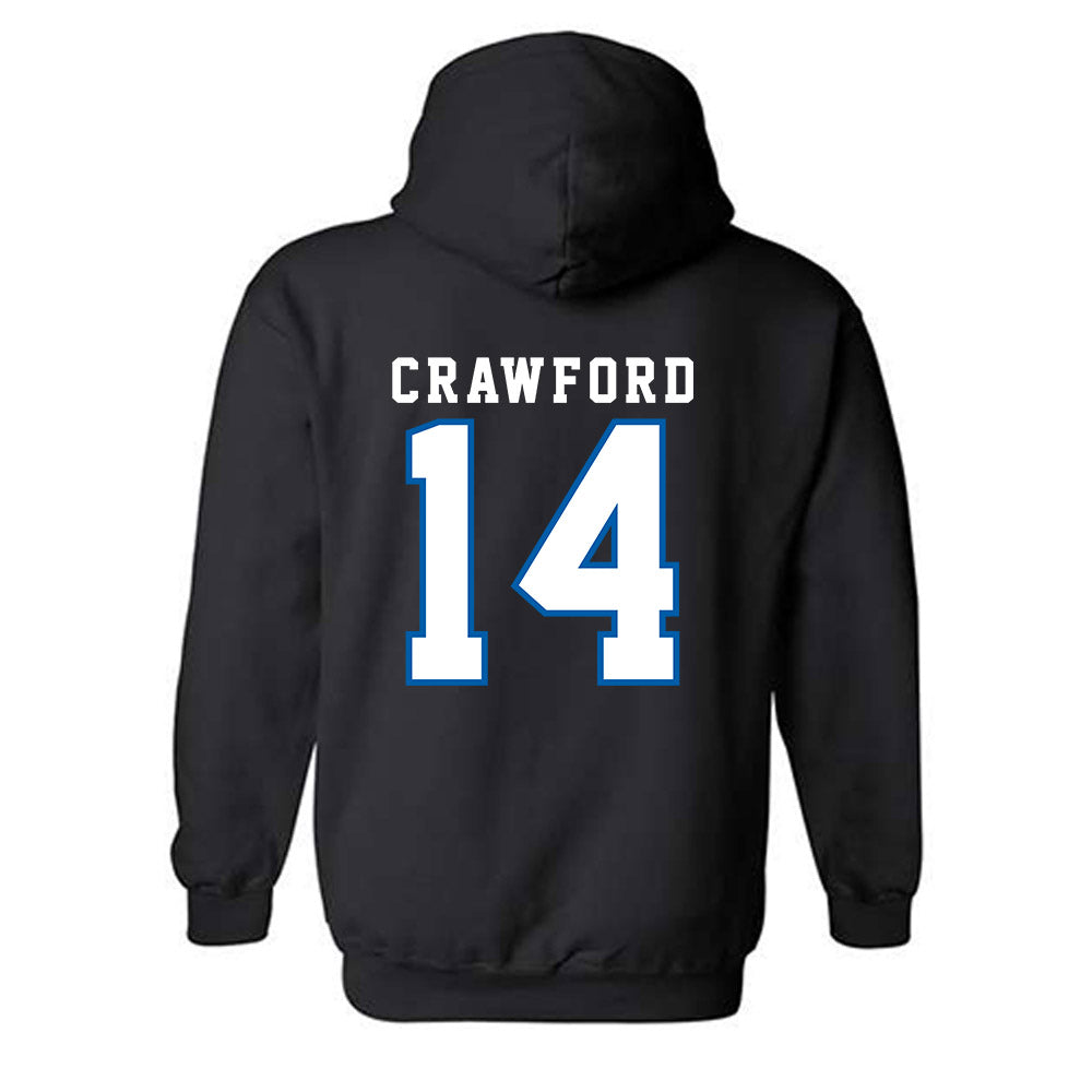 Buffalo - NCAA Football : Mikey Crawford - Hooded Sweatshirt