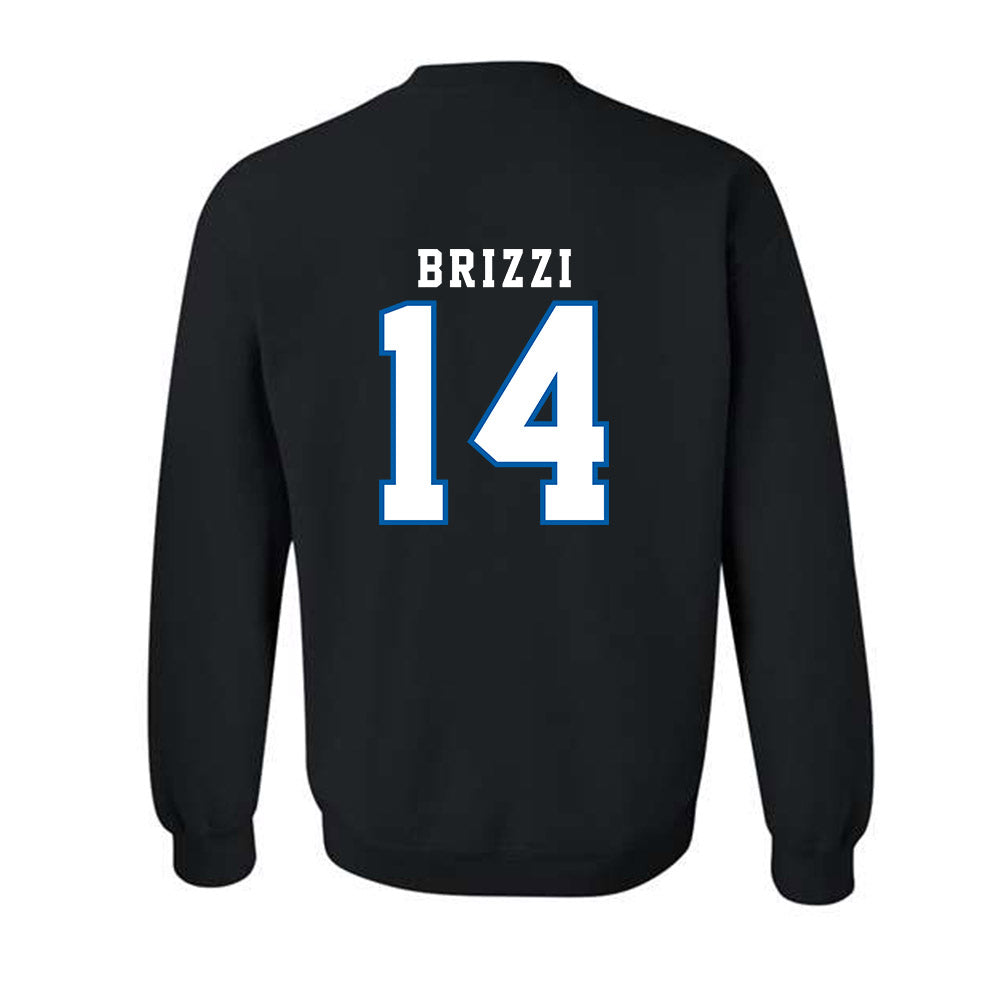 Buffalo - NCAA Men's Basketball : Angelo Brizzi - Crewneck Sweatshirt-1