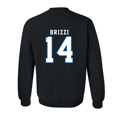 Buffalo - NCAA Men's Basketball : Angelo Brizzi - Crewneck Sweatshirt-1