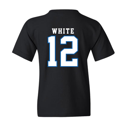 Buffalo - NCAA Football : Malin White - Youth T-Shirt