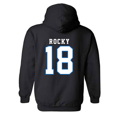 Buffalo - NCAA Women's Soccer : Julia Rocky - Hooded Sweatshirt