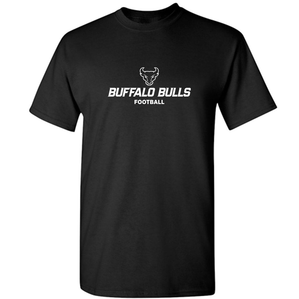 Buffalo - NCAA Football : Terrance Shelton Jr - Classic Shersey T-Shirt-0