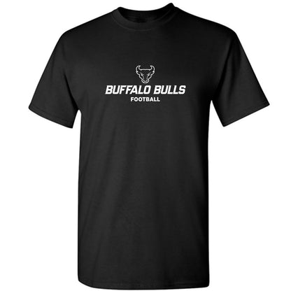 Buffalo - NCAA Football : Terrance Shelton Jr - Classic Shersey T-Shirt-0