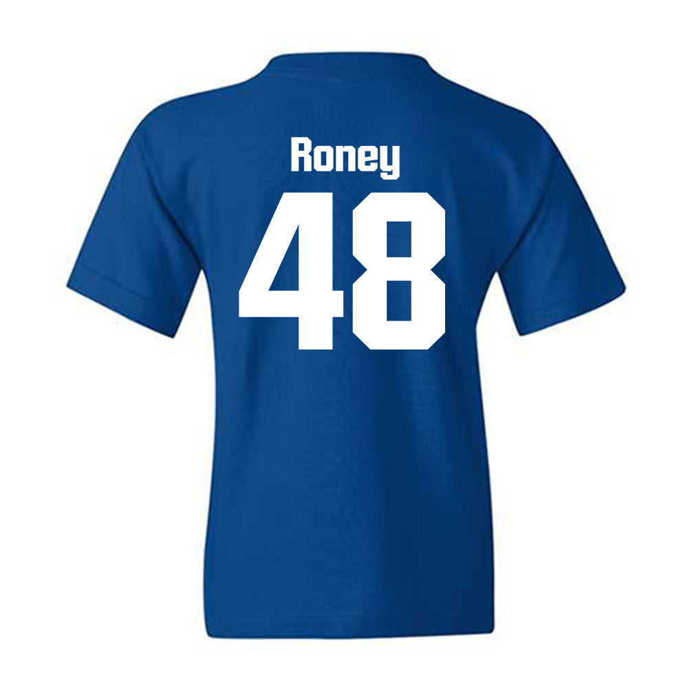 SJSU - NCAA Football : Dejon Roney - Classic Shersey Youth T-Shirt-1