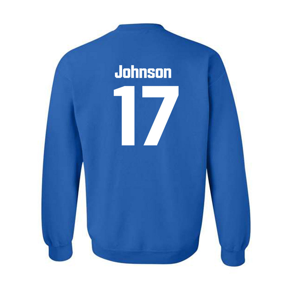 SJSU - NCAA Men's Water Polo : Aidan Johnson - Classic Shersey Crewneck Sweatshirt-1