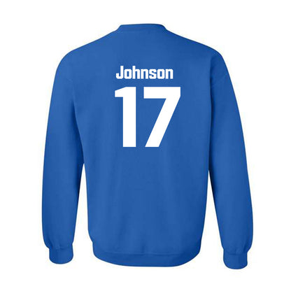 SJSU - NCAA Men's Water Polo : Aidan Johnson - Classic Shersey Crewneck Sweatshirt-1