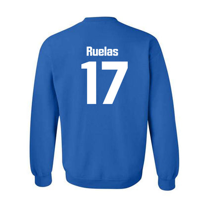 SJSU - NCAA Football : Ryker Ruelas - Classic Shersey Crewneck Sweatshirt-1