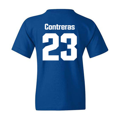 SJSU - NCAA Men's Soccer : Juan Contreras - Classic Shersey Youth T-Shirt-1
