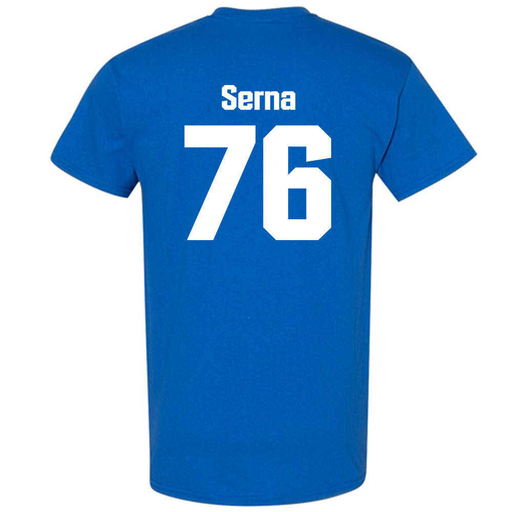 SJSU - NCAA Football : Manny Serna - Classic Shersey T-Shirt-1