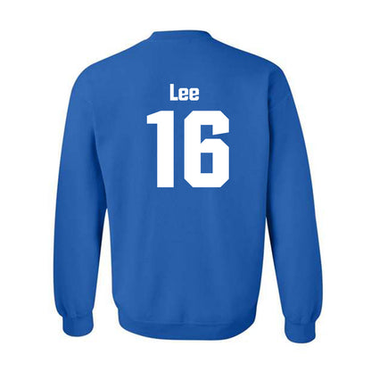 SJSU - NCAA Football : CJ Lee - Classic Shersey Crewneck Sweatshirt-1