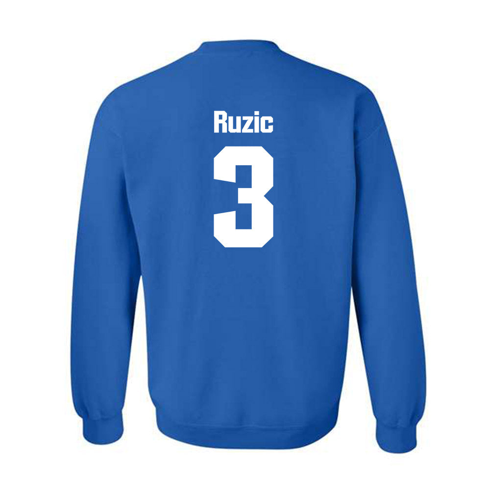 SJSU - NCAA Women's Water Polo : Emma Ruzic - Classic Shersey Crewneck Sweatshirt-1