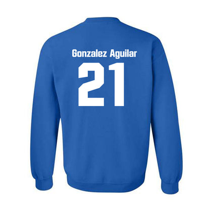 SJSU - NCAA Women's Water Polo : Sally Gonzalez Aguilar - Classic Shersey Crewneck Sweatshirt-1