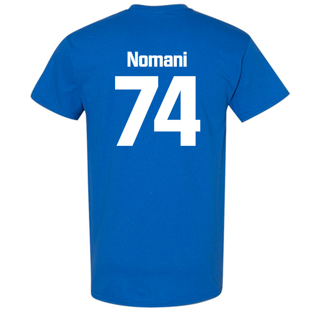 SJSU - NCAA Football : Sione Nomani - Classic Shersey T-Shirt-1